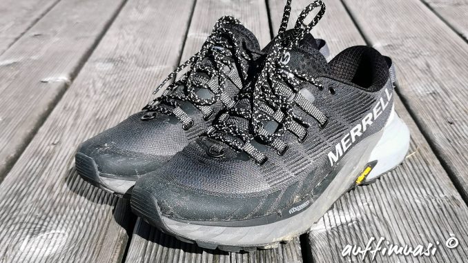 merrell, agility, trailrunning, laufen, test, review