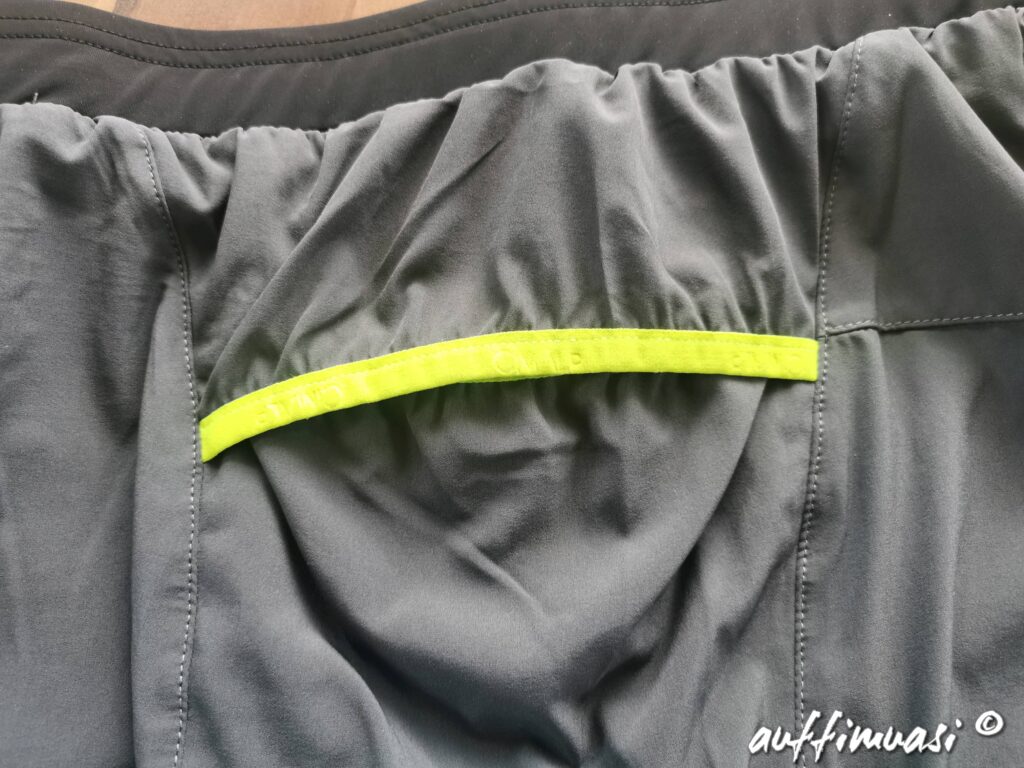 CimAlp Twin Trail Short