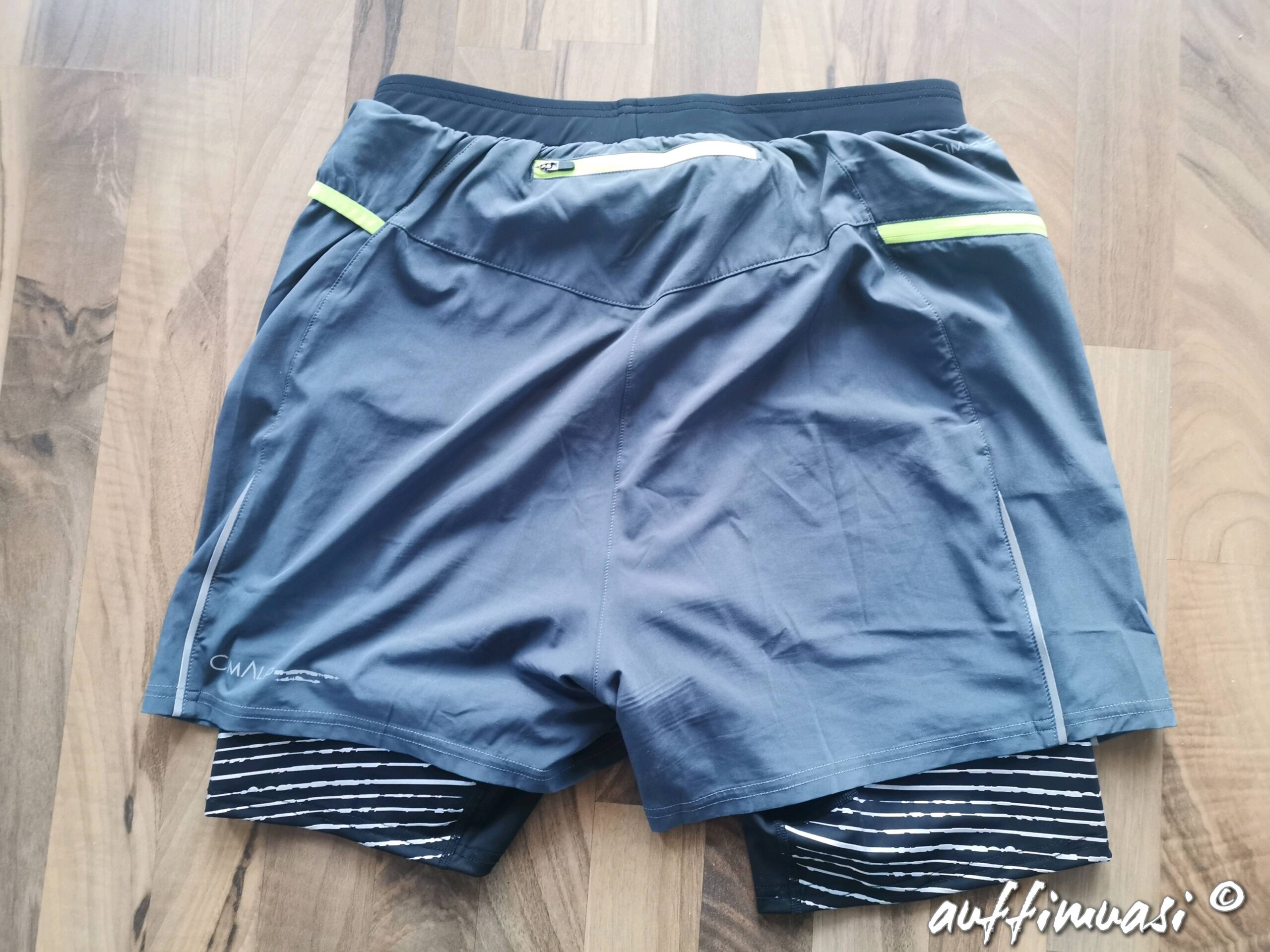 CimAlp Twin Trail Short