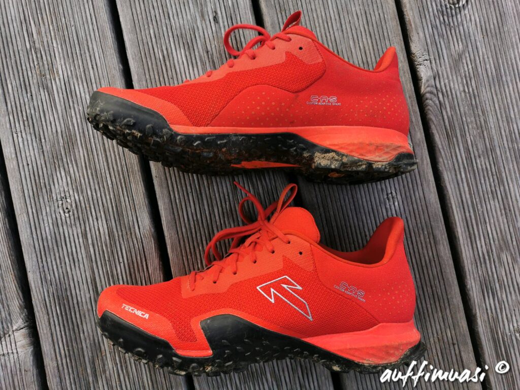 tecnica, magma, schuh, shoes, wandern