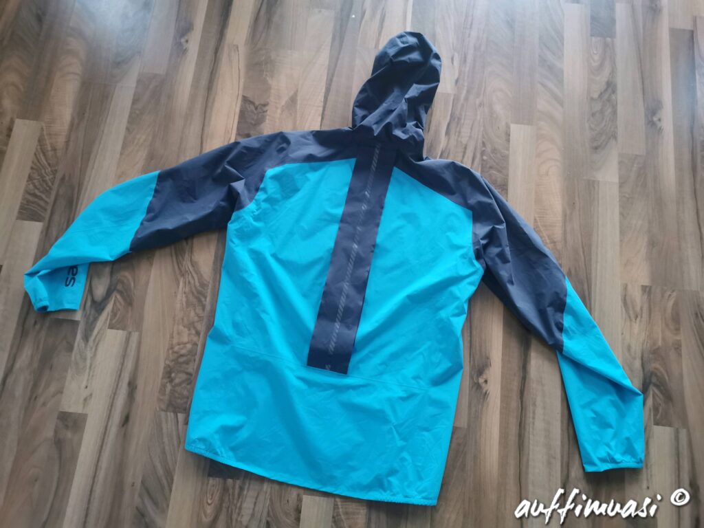 salomon, bonatti, trail, jacke, trairlrunning, laufen, review, test