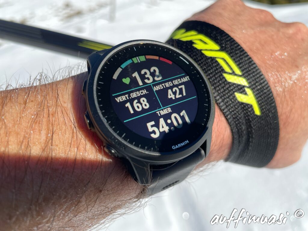 garmin, forerunner, 945, lte, laufen, review, test