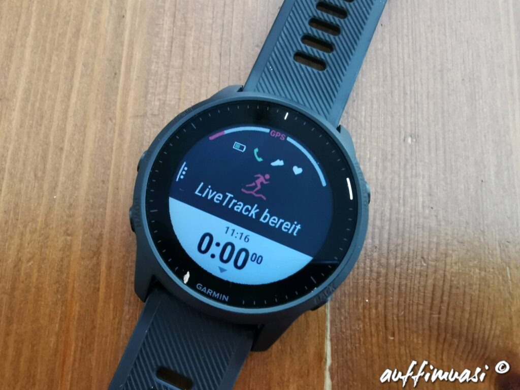 garmin, forerunner, 945, lte, laufen, review, test