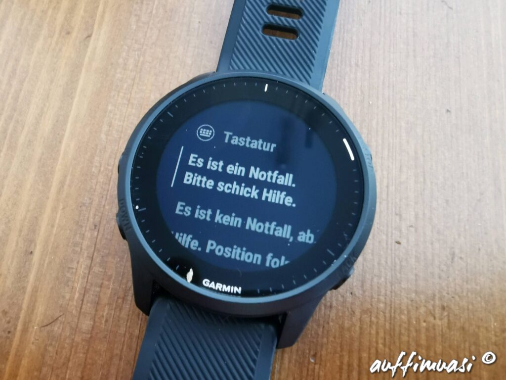 garmin, forerunner, 945, lte, laufen, review, test