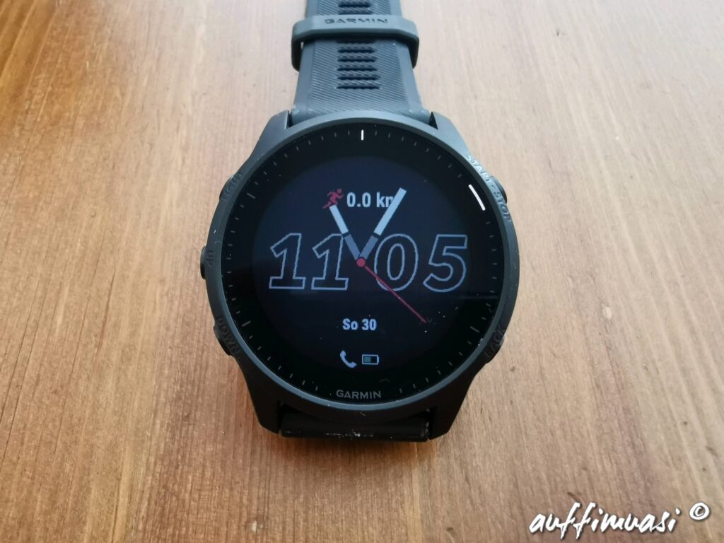 garmin, forerunner, 945, lte, laufen, review, test