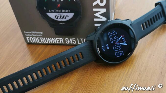 garmin, forerunner, 945, lte, laufen, review, test