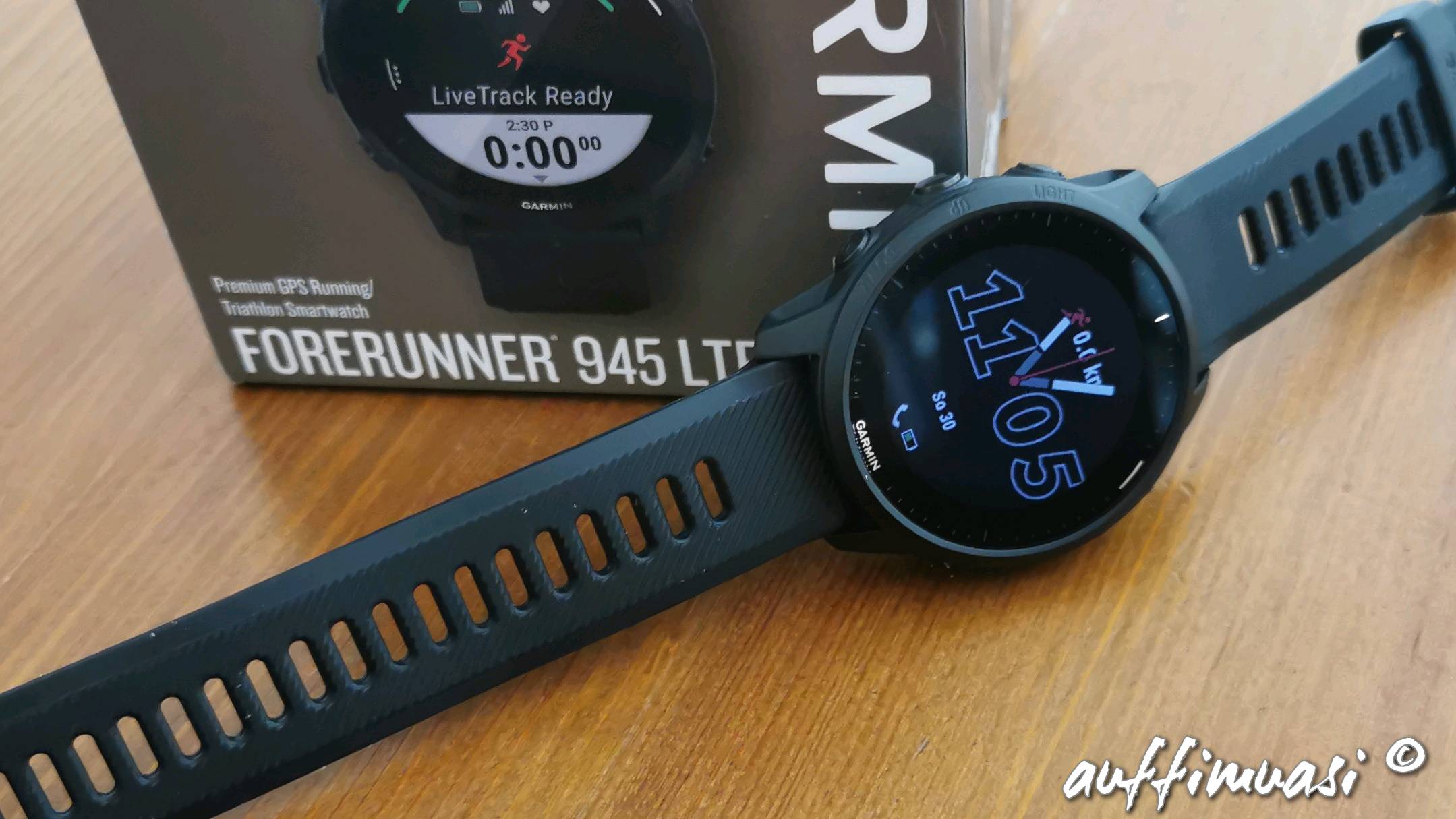 Forerunner 945 test best sale