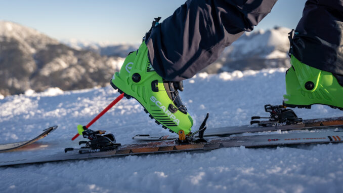 scarpa, f1, skimo, skitour, junior