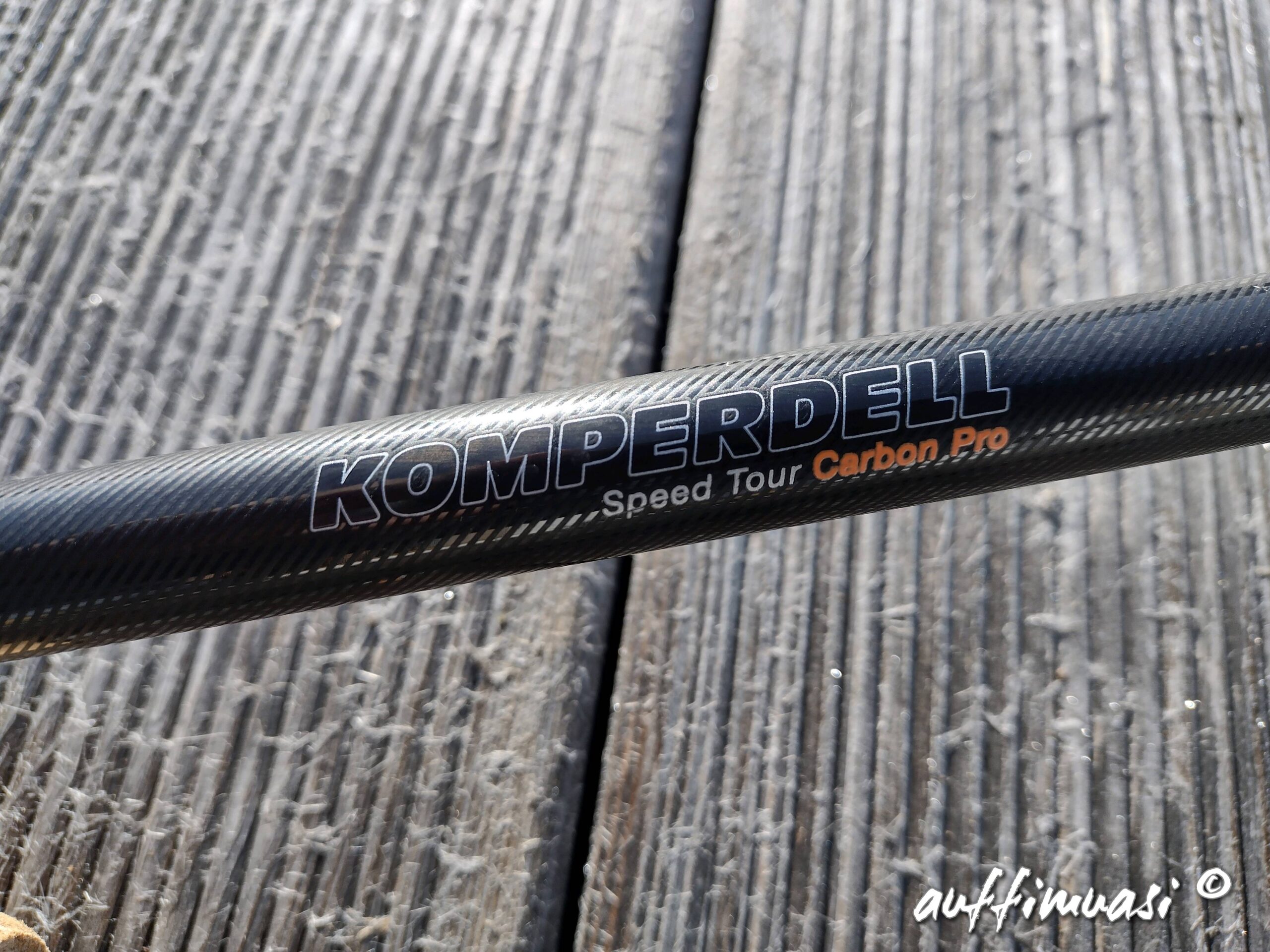 komperdell, carbon, speed, skimo, skitour, test