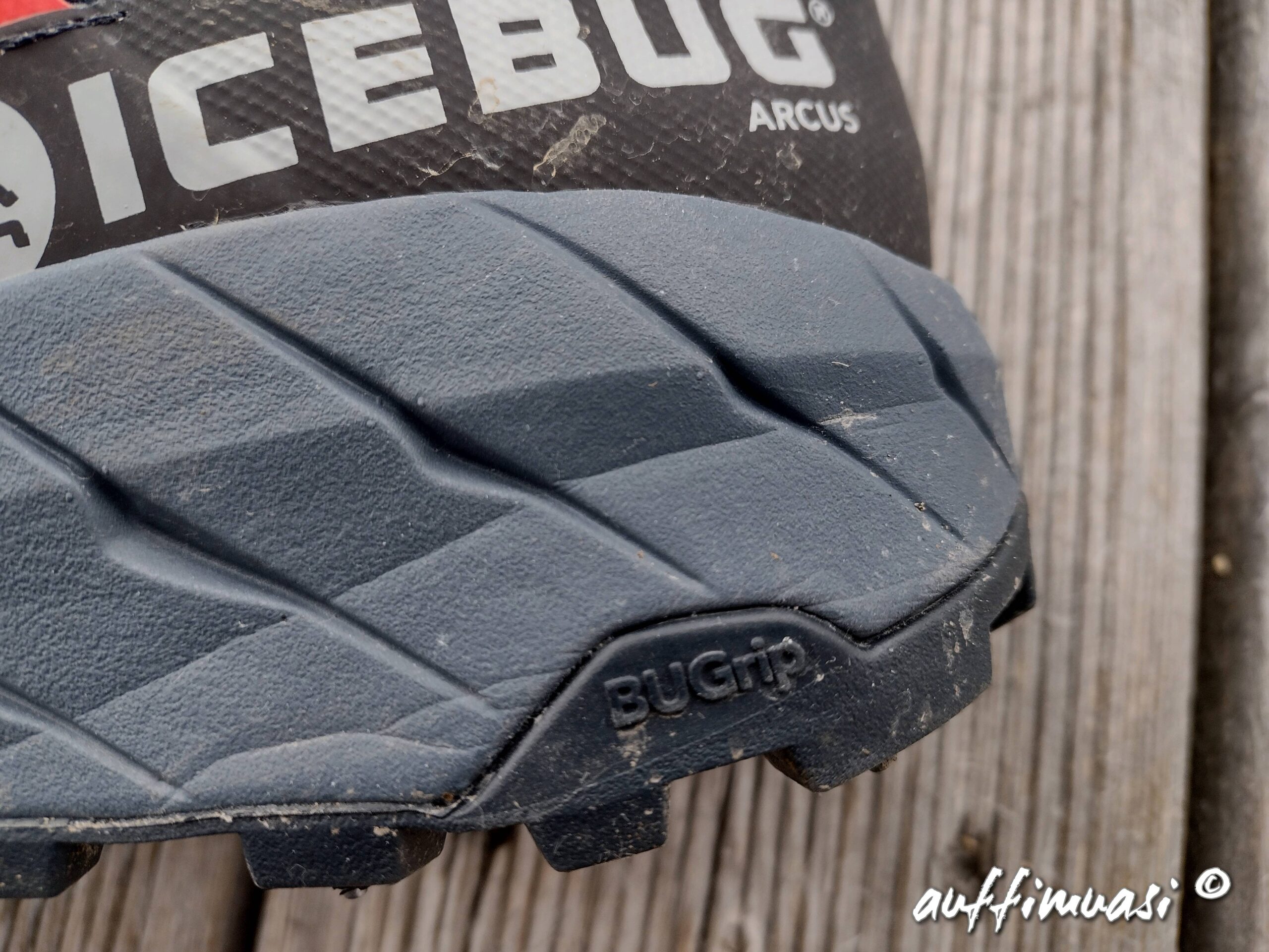 Arcus, Icebug, BUGrip, GTX, laufen, running. review, test