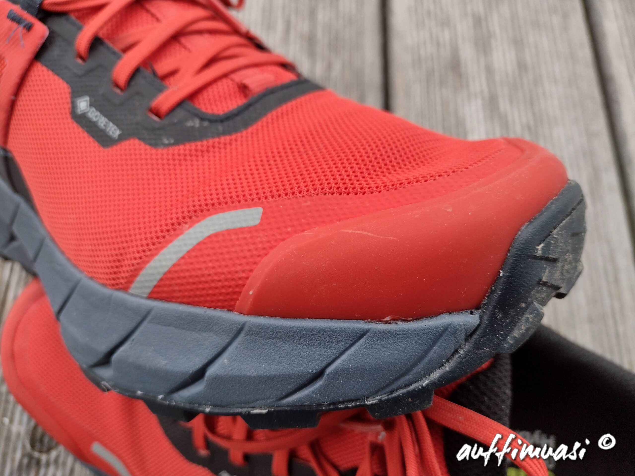 Arcus, Icebug, BUGrip, GTX, laufen, running. review, test