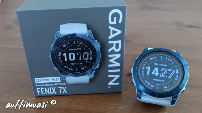 garmin, fenix, fenix7, rewiev, test