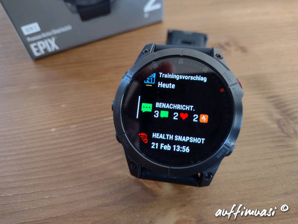 garmin, epix, gen2, gps, review, test