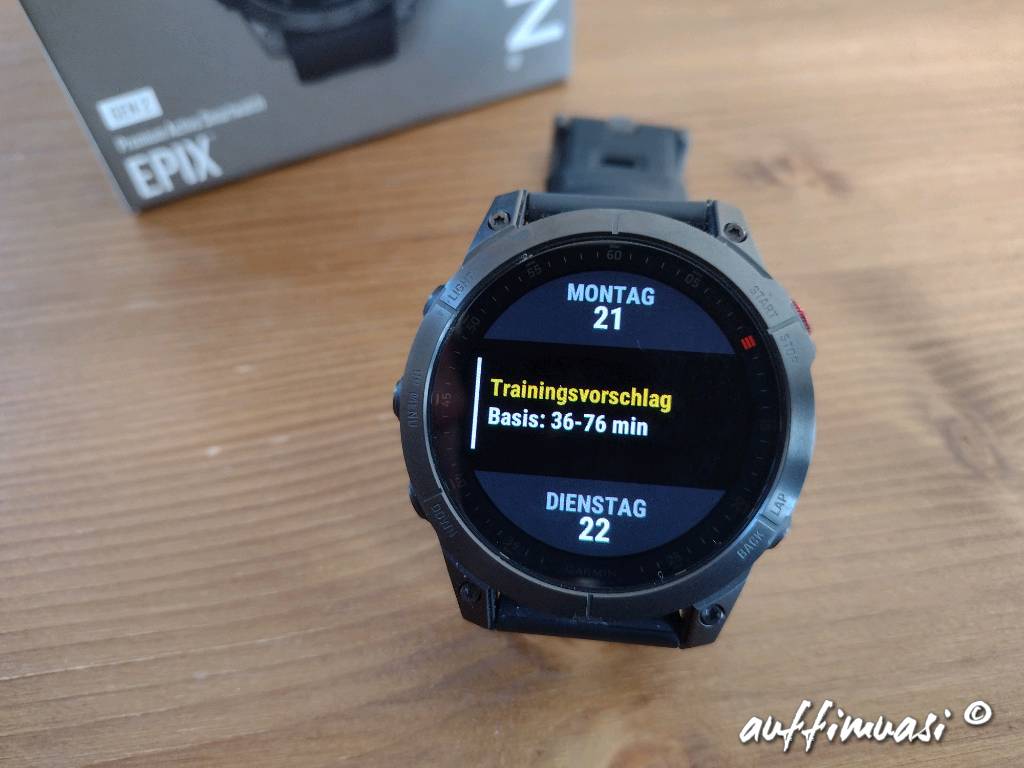 garmin, epix, gen2, gps, review, test