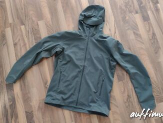 Arc´teryx, Trino, Hoody, Jacke, laufen, review