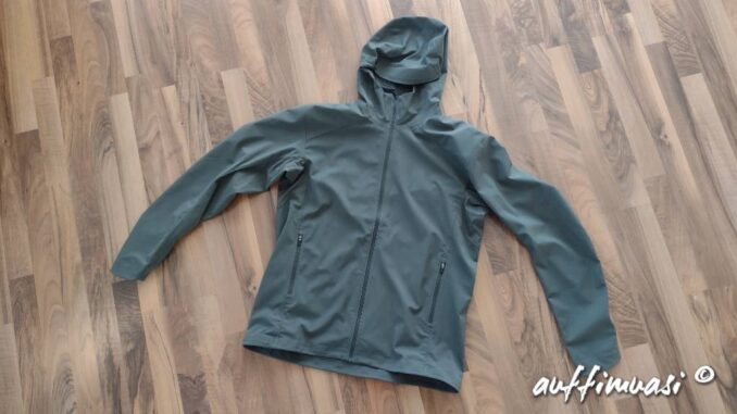 Arc´teryx, Trino, Hoody, Jacke, laufen, review