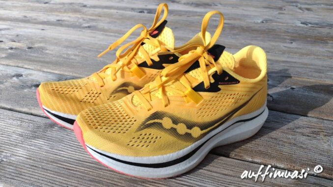 endorphin, pro, saucony, review, test