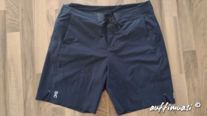 Im auffimuasi Kurztest On Hybrid Shorts