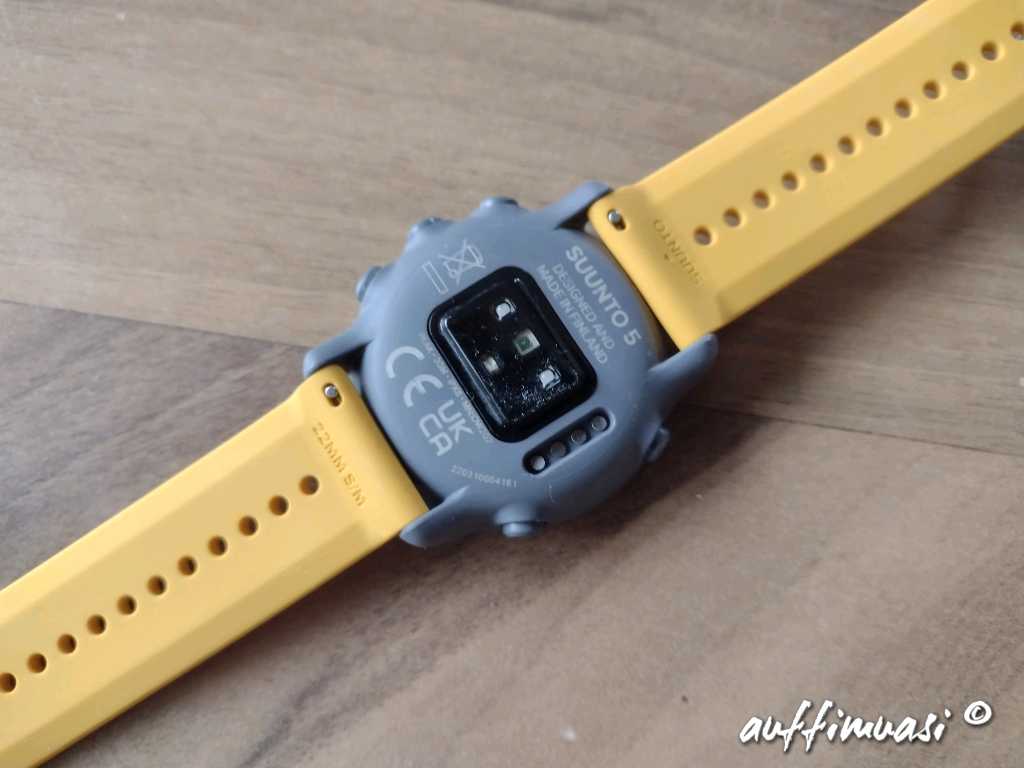 suunto, peak, 5, review, test