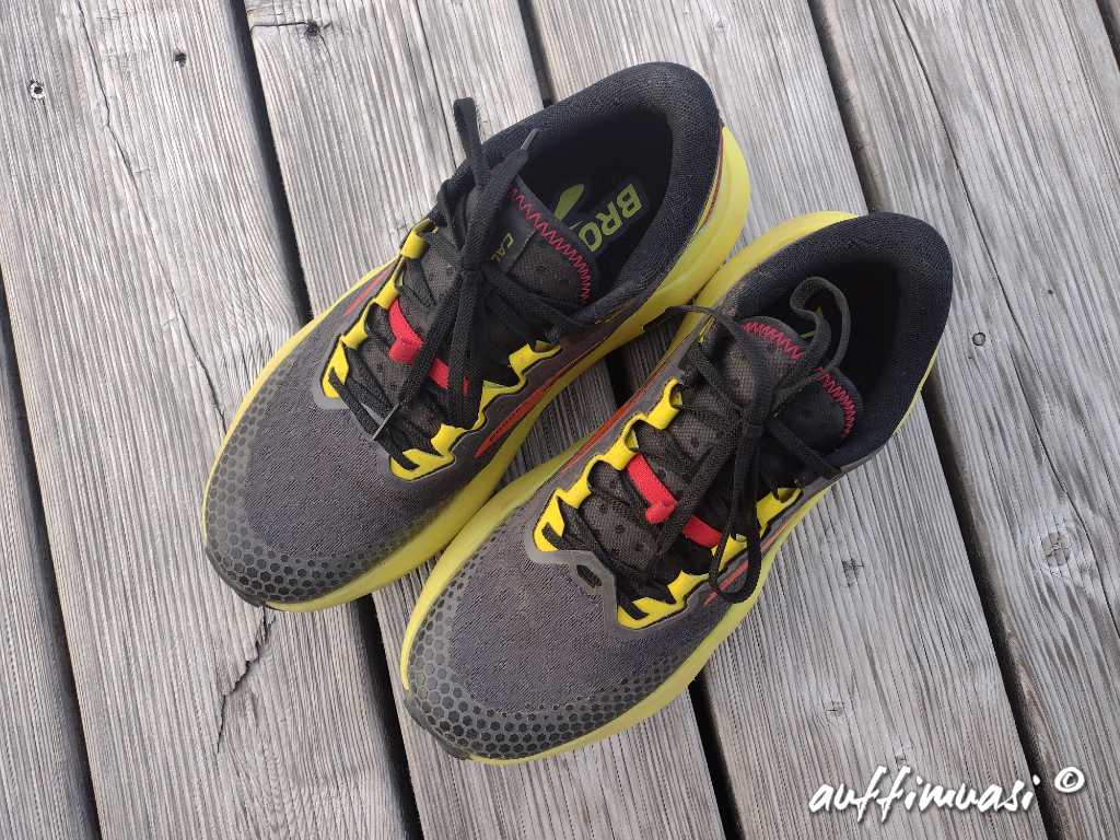 brooks, caldera, trailrunning, review, test