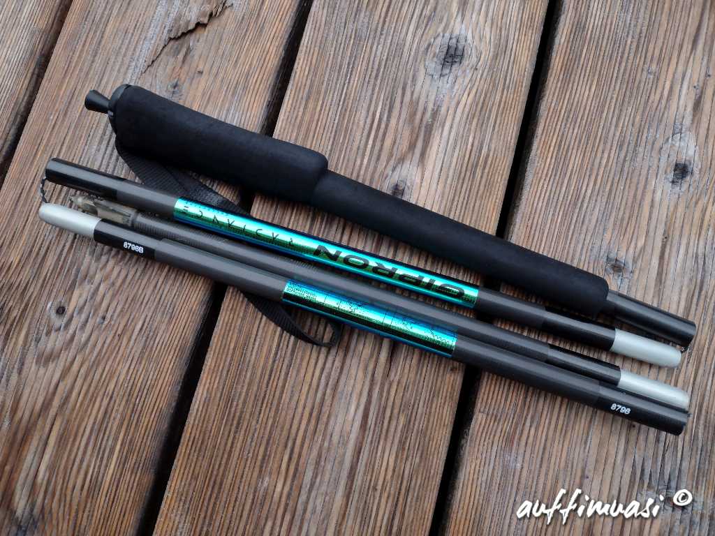 girpon, montblanc, carbon, poles, stock, review, test