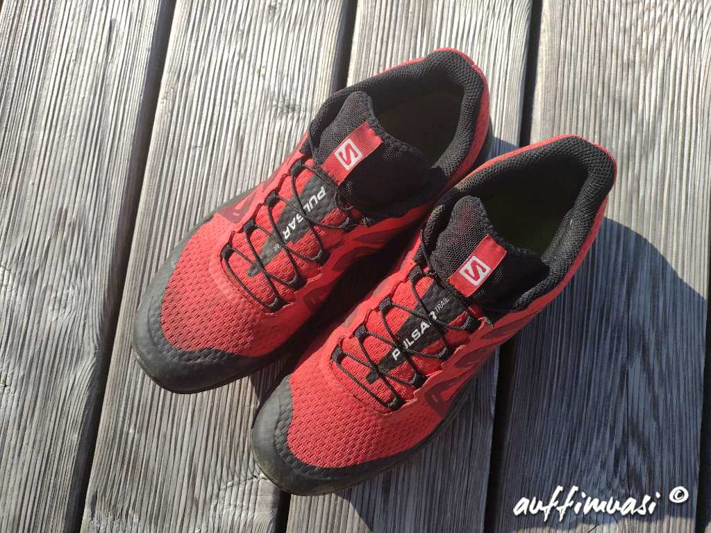 pulsar, salomon, trail, review, test, trailrunning