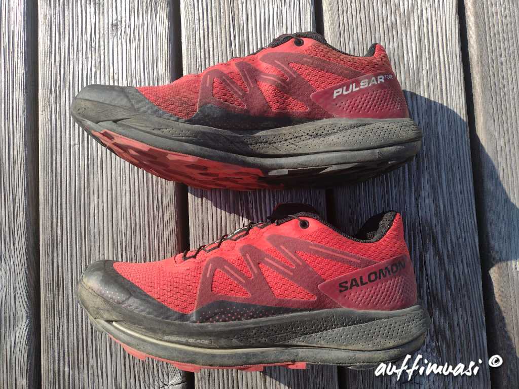 pulsar, salomon, trail, review, test, trailrunning