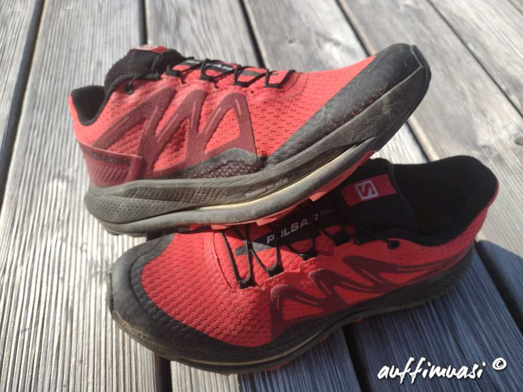 pulsar, salomon, trail, review, test, trailrunning