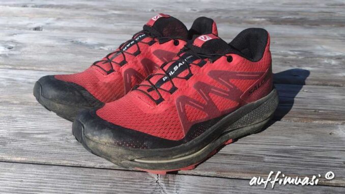 pulsar, salomon, trail, review, test, trailrunning