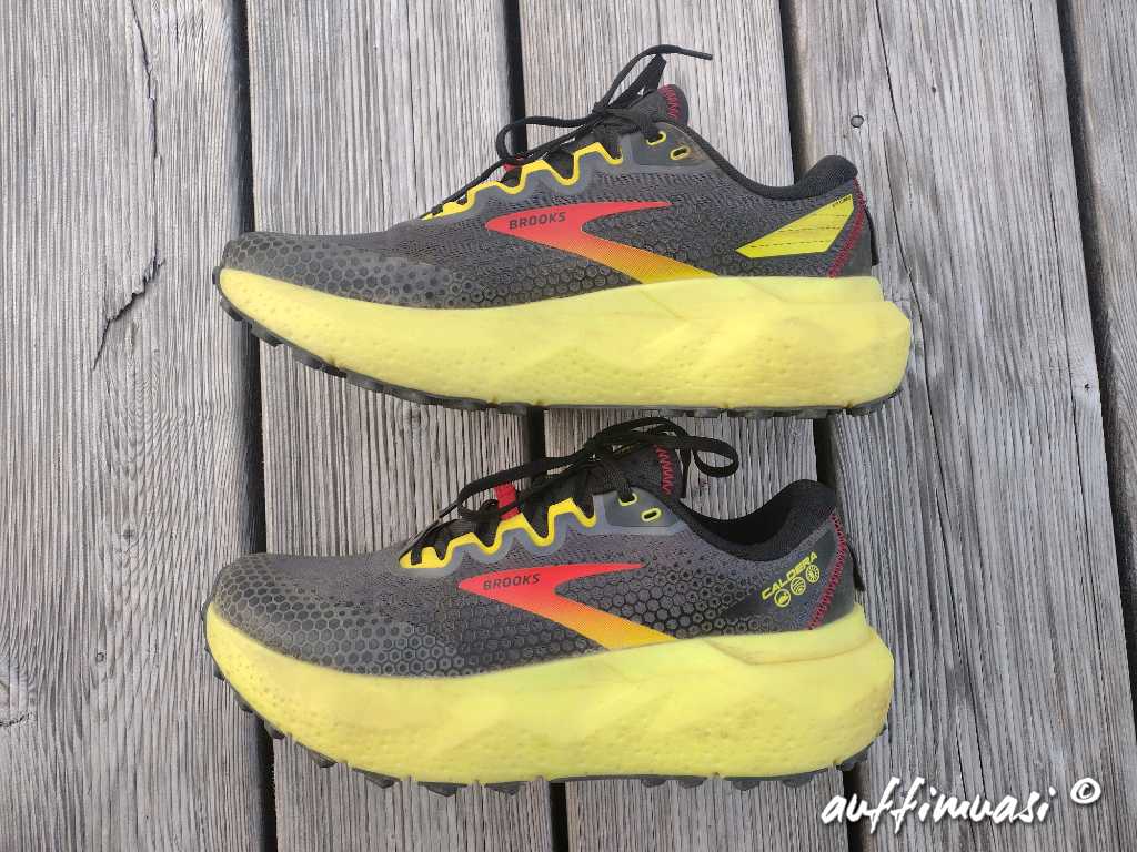 brooks, caldera, trailrunning, review, test