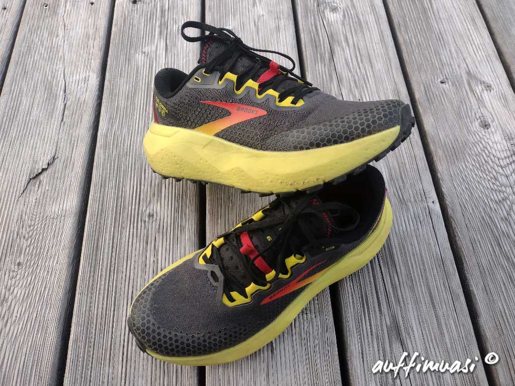 brooks, caldera, trailrunning, review, test