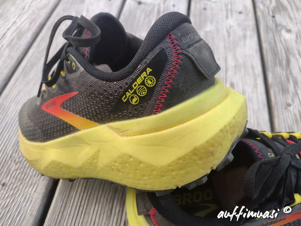 brooks, caldera, trailrunning, review, test