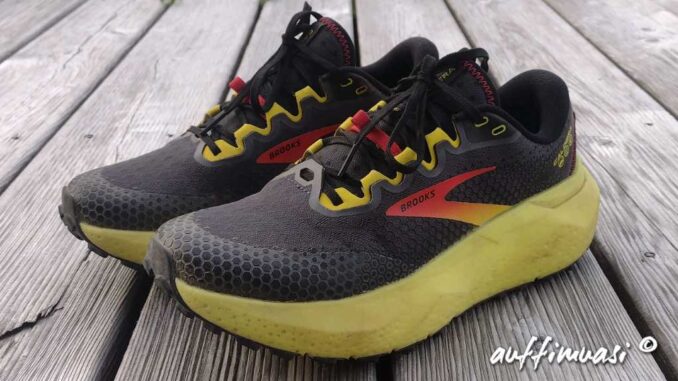 brooks, caldera, trailrunning, review, test