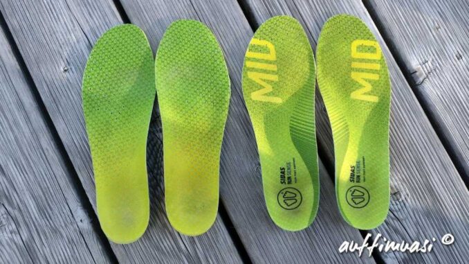 sidas, einlegesohlen, insoles, 3d, review, test