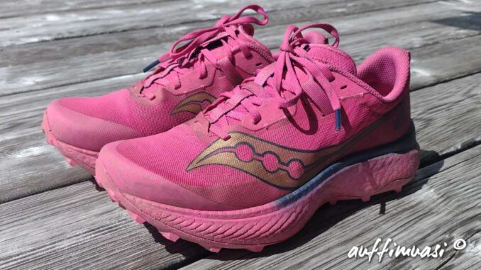 saucony, endorphin, edge, trail, review, test