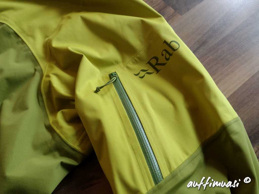 Rab, Kinetic, Ultra, Jacke, review, test