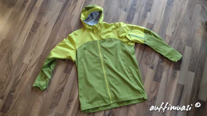 Rab, Kinetic, Ultra, Jacke, review, test