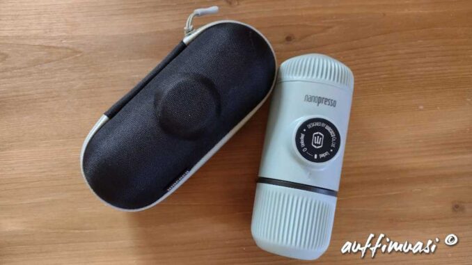 wacaco, nanopresso, review