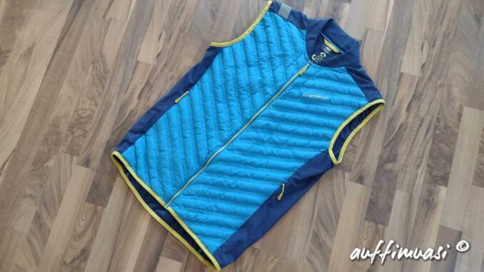 alaya, la, sportiva, vest, test, review