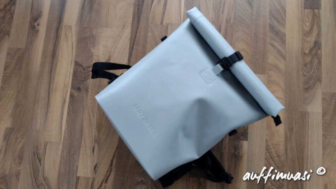 imarunbox, commuting, review