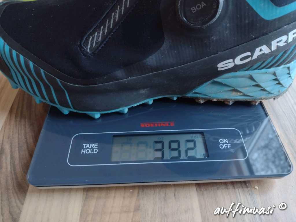 scarpa, ribelle, run, kalibra, review, test