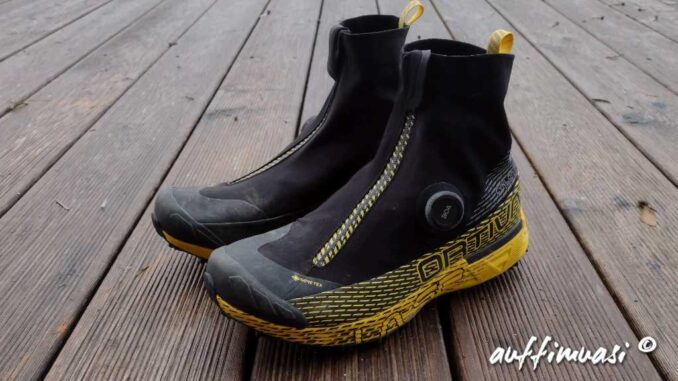 lasportiva, cyklon, cross, gtx, review, test