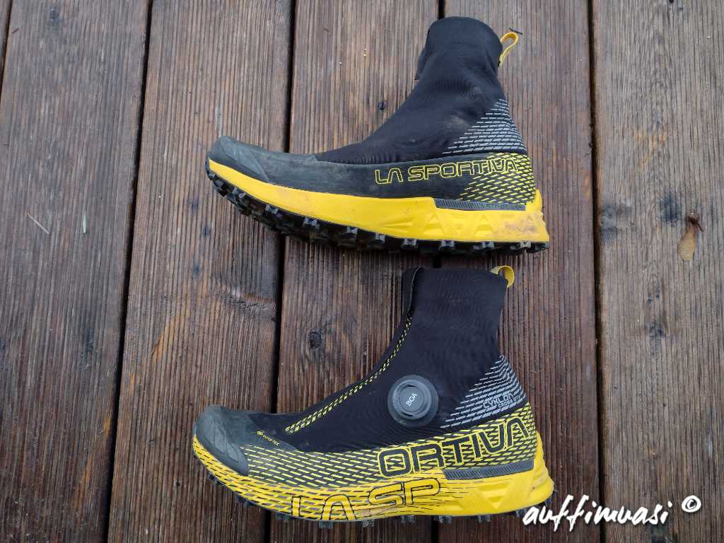 lasportiva, cyklon, cross, gtx, review, test