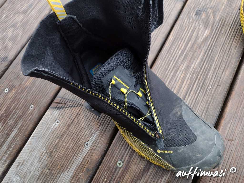 lasportiva, cyklon, cross, gtx, review, test