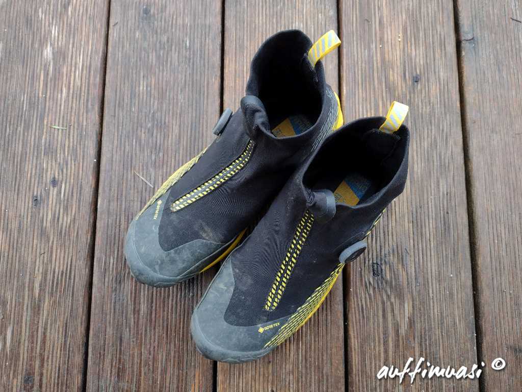 lasportiva, cyklon, cross, gtx, review, test