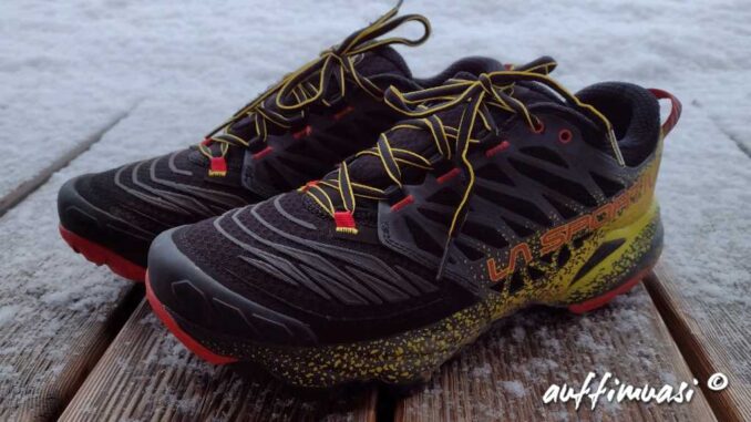 akasha, lasportiva, sportiva, review, Test, running