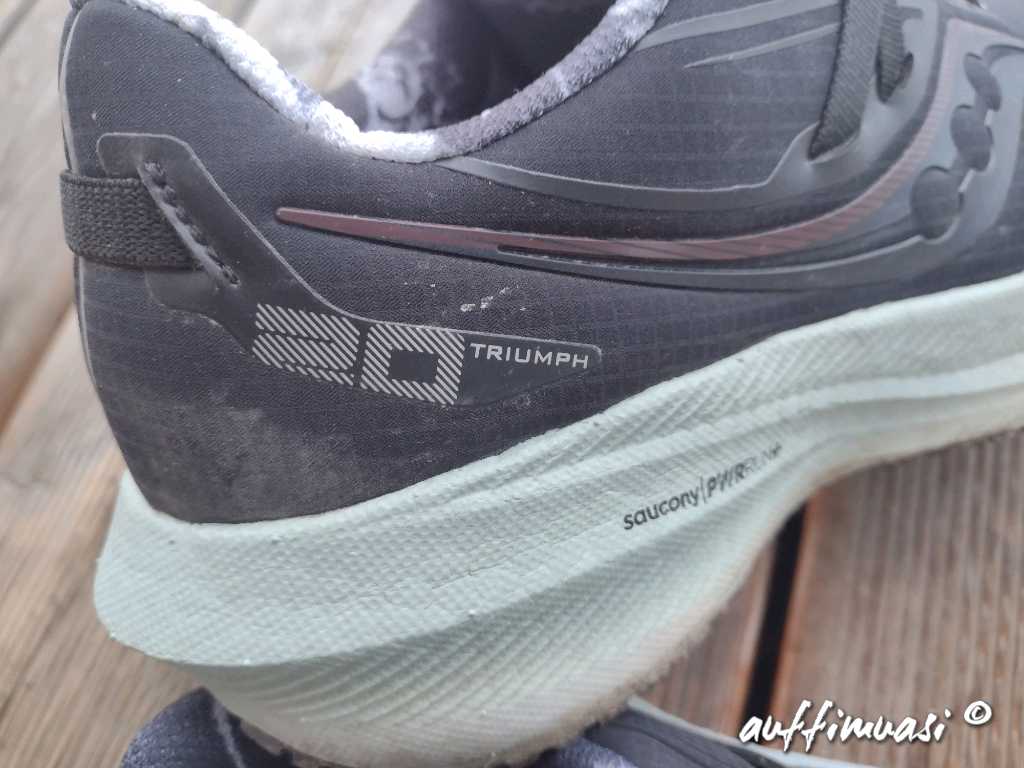 saucony, triumph, runshield, review, test