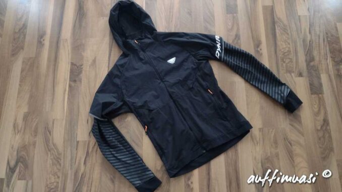 dynafit, reflective, jacke, reviwe, test, trailrunning