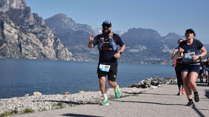 lake, garda, 42, halbmarathon