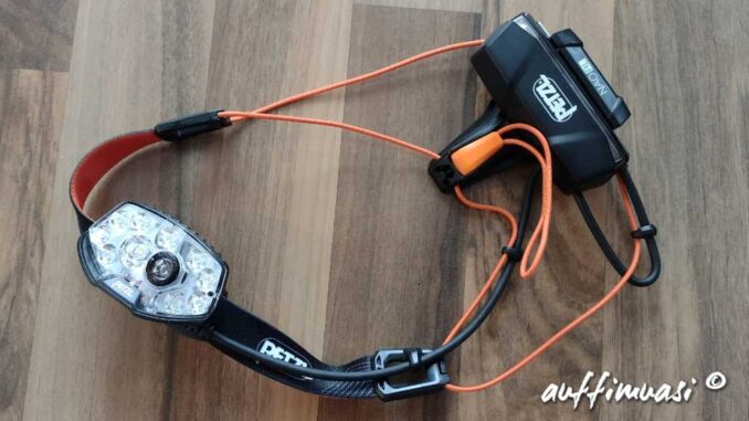 petzl, nao, rl, review, test, stirnlampe, laufen, trailrunning